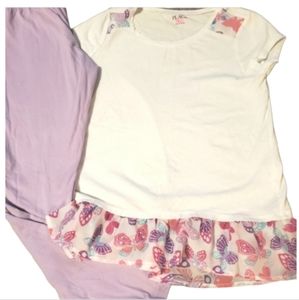 Crazy 8 leggings, childrens place top 14